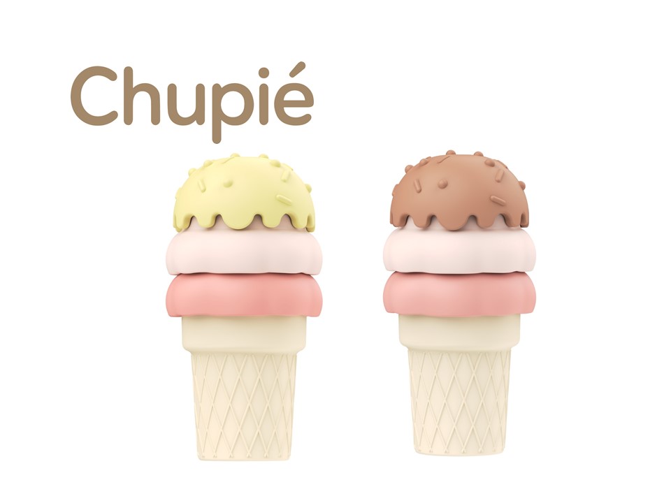 アイスクリーム・スタッキングトイ