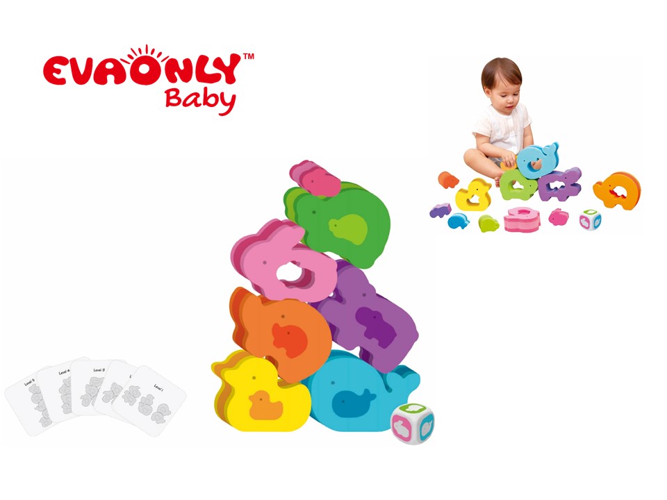 アニマル・スタッキングブロック