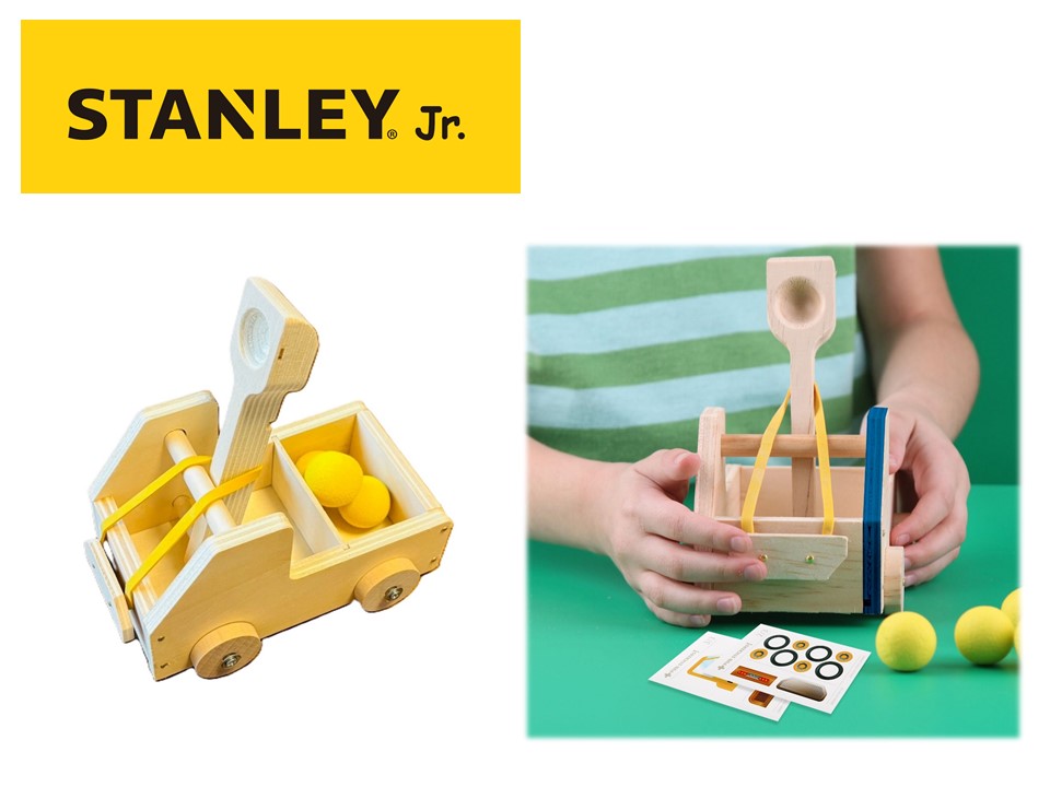 Stanley Jr DIY 投石車ｾｯﾄ M