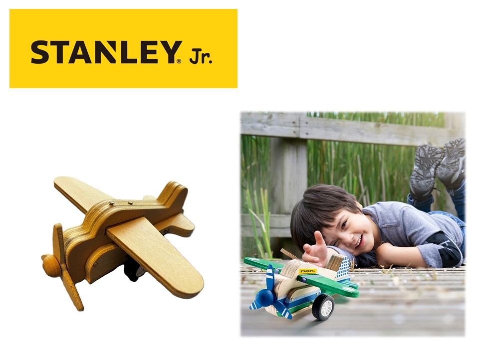 Stanley Jr DIY 飛行機ｾｯﾄ M ｴﾝｼﾞﾝ付き