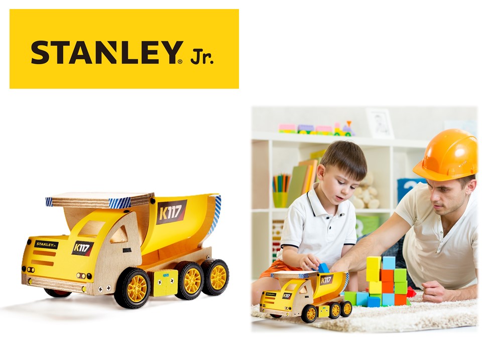 Stanley Jr DIY ﾀﾞﾝﾌﾟﾄﾗｯｸｾｯﾄ L