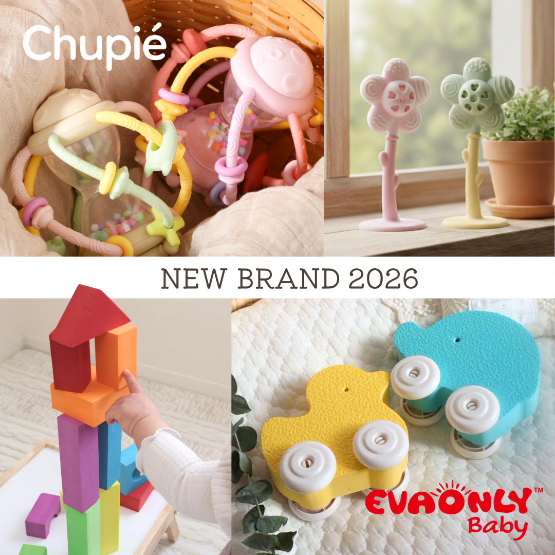 ■ 2026年新ブランド "Chupié (チュピエ) " "EVAONLY (エヴァオンリー) "