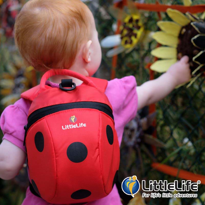 なりきりハーネス付きリュック